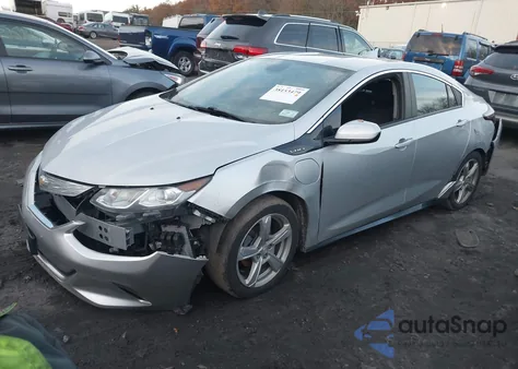2017 Chevrolet Volt Lt из США, поврежденный, VIN 1G1RC6S5XHU105202